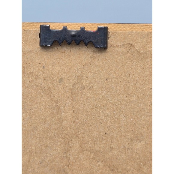 VTG Ole Larsen Signed Print Scottie Terrier Dog Framed Realistic Portrait 11X9" - Picture 8 of 12